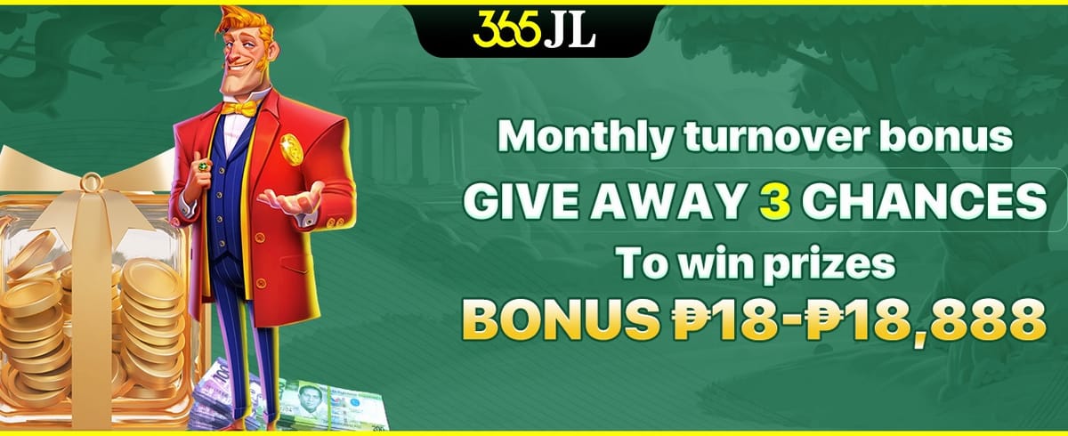 Lucky Monthly Turnover Rewards