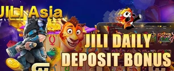 Deposit Bonus Special promotion banner